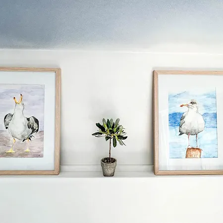 Hotel-like Comfort & Ocean Views Over Harbour Будё