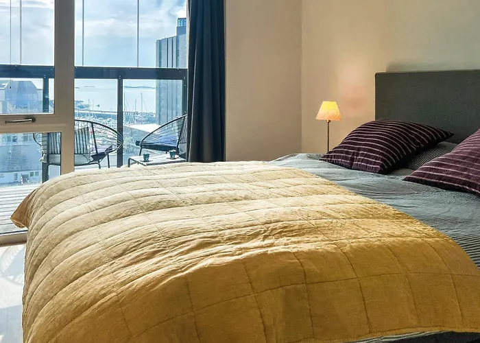 Апартаменты Hotel-like Comfort & Ocean Views Over Harbour Будё