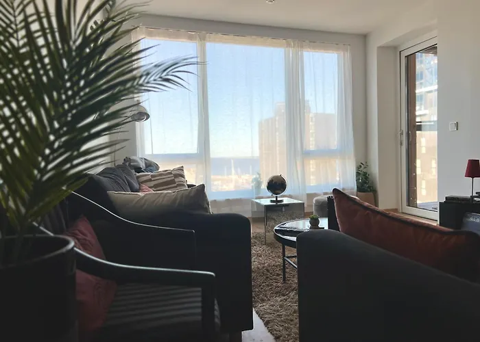 Apartamento Hotel-like Comfort & Ocean Views Over Harbour Bodø