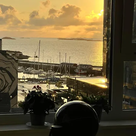 شقة Hotel-like Comfort & Ocean Views Over Harbour بودو