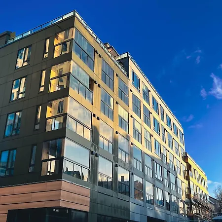 شقة Hotel-like Comfort & Ocean Views Over Harbour